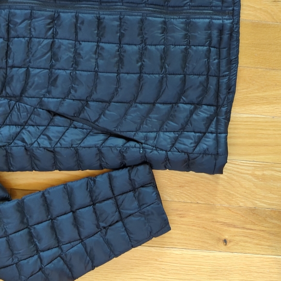 THE NORTH FACE Thermoball Mens L Black Jacket/Coat 2018 IC Flags RARE $215 NEW - Picture 7 of 10